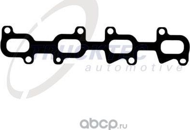 Прокладка выпускного коллектора Trucktec Automotive. Артикул 02.16.054