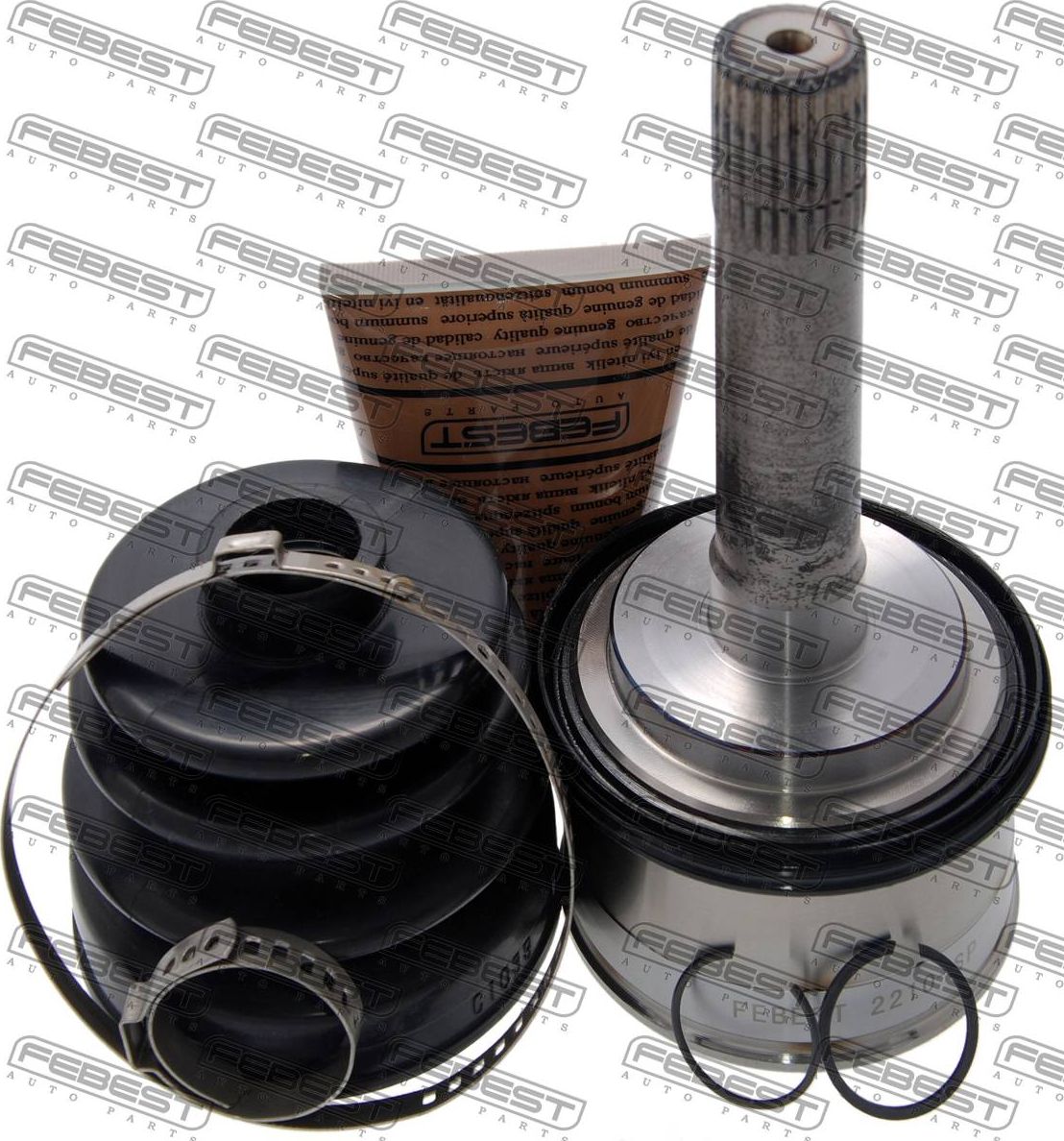 Шрус наружный (граната) Febest. Артикул 2210-SP