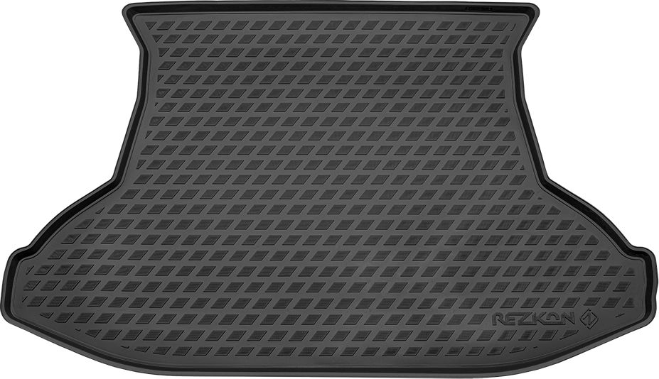 Коврик пластиковый Rezkon Ромб для багажника Lada Priora 2172 хэтчбек 2007-2018. Артикул 5339025110