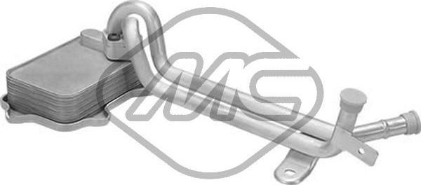 Радиатор масляный (маслоохладитель) для двигателя Metalcaucho. Артикул 06341