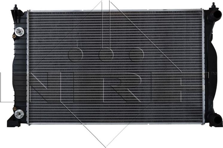 Радиатор охлаждения двигателя NRF для Audi A4 III (B7) 2002-2009. Артикул 50543