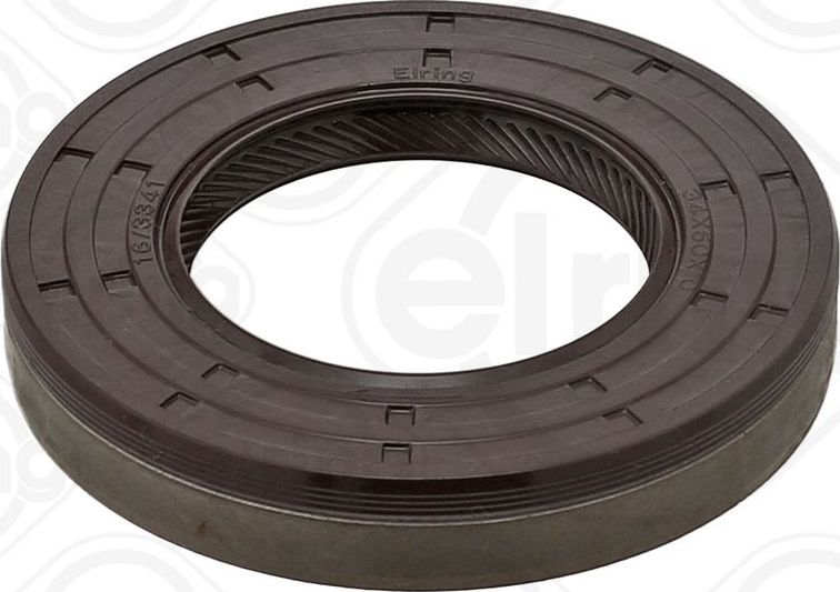 Сальник, уплотнительное кольцо Elring (FPM (Fluor-Kautschuk)). Артикул 375.470