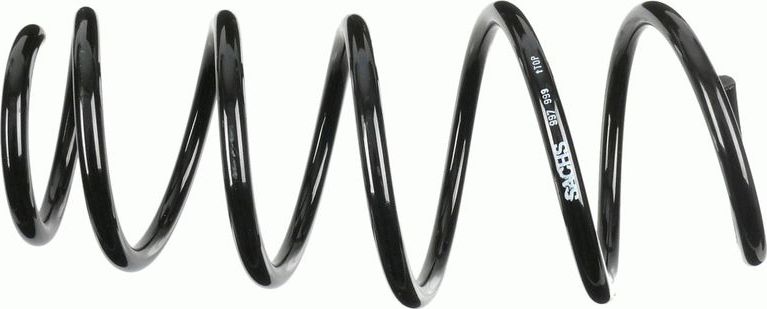 Пружина подвески SACHS. Артикул 997 999