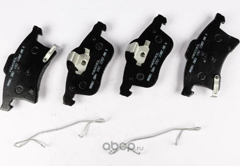 Колодки тормозные передние (Absel). Артикул VH420001