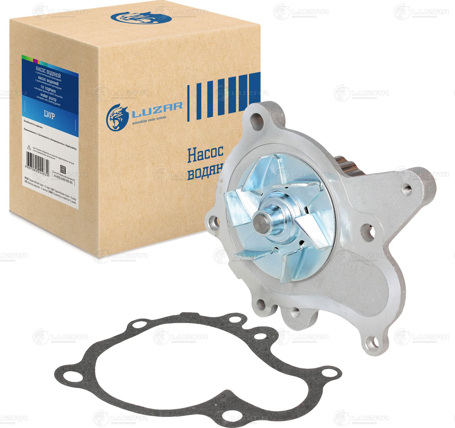 Помпа (водяной насос) Luzar. Артикул LWP 08270