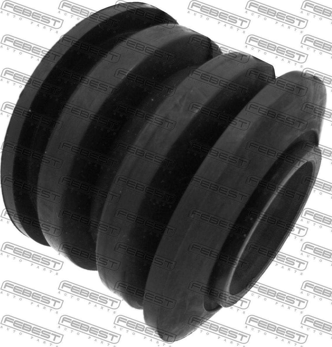 Сайлентблок заднего рычага подвески Febest. Артикул NAB-081