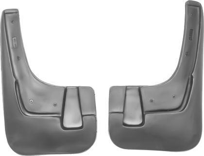 Брызговики 3D Norplast передняя пара для Subaru Forester IV 2012-2024. Артикул NPL-Br-84-12F