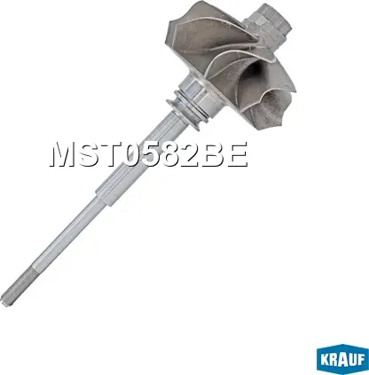 Вал турбокомпрессора Krauf. Артикул MST0582BE