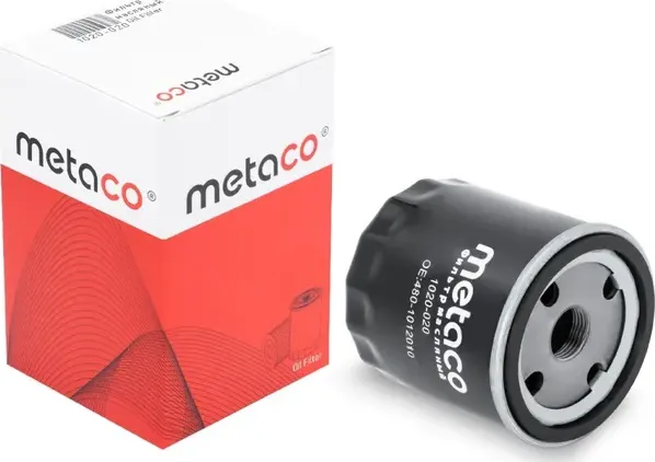 Фильтр масляный (Metaco). Артикул 1020020