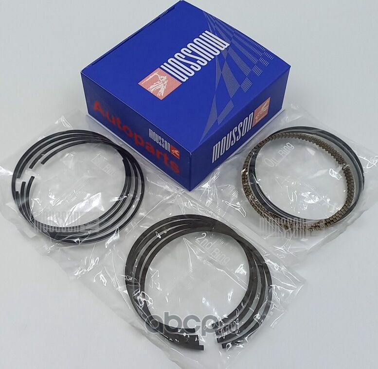 Кольца комплект Nissan 1,6L HR16DE 781,21,22,0 на 1 цилиндр (Mousson). Артикул SRSHR16DESTD