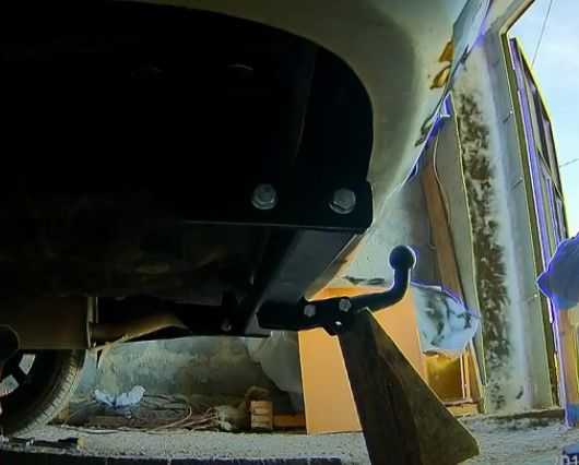 Фаркоп AvtoS для Geely MK седан 2008-2015. Артикул GL 01