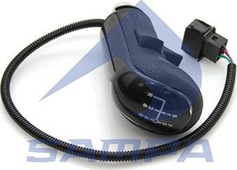 Ручка КПП Sampa для MAN TGA 2000-2026. Артикул 021.012