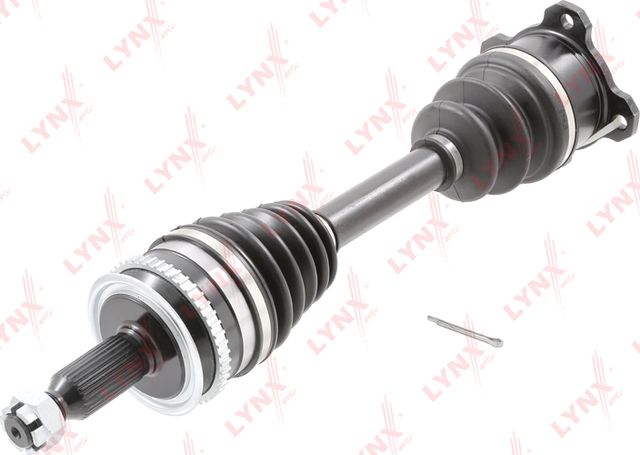Полуось (привод в сборе, приводной вал) LYNXauto. Артикул CD-1086A