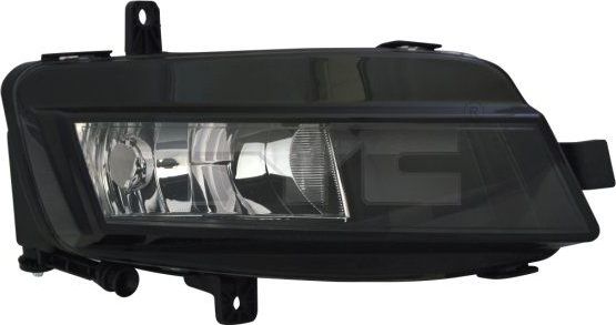 Фара противотуманная TYC левая для Volkswagen Golf VII 2012-2017. Артикул 19-12236-05-2