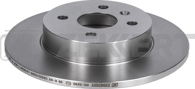 Тормозной диск Zekkert задний для Opel Combo C 2001-2012. Артикул BS-5293