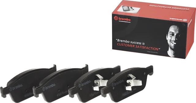 Тормозные колодки Brembo PRIME LINE. Артикул P 24 199