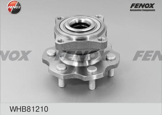 Ступица колеса Fenox задняя для Nissan Pathfinder III 2005-2014. Артикул WHB81210
