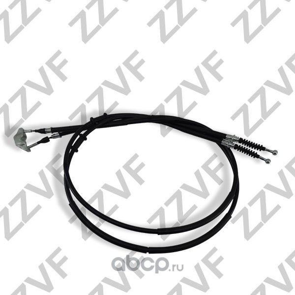 ТРОС СТОЯНОЧНОГО ТОРМОЗА OPEL ZAFIRA B (05-12) (Zzvf). Артикул ZVTC272