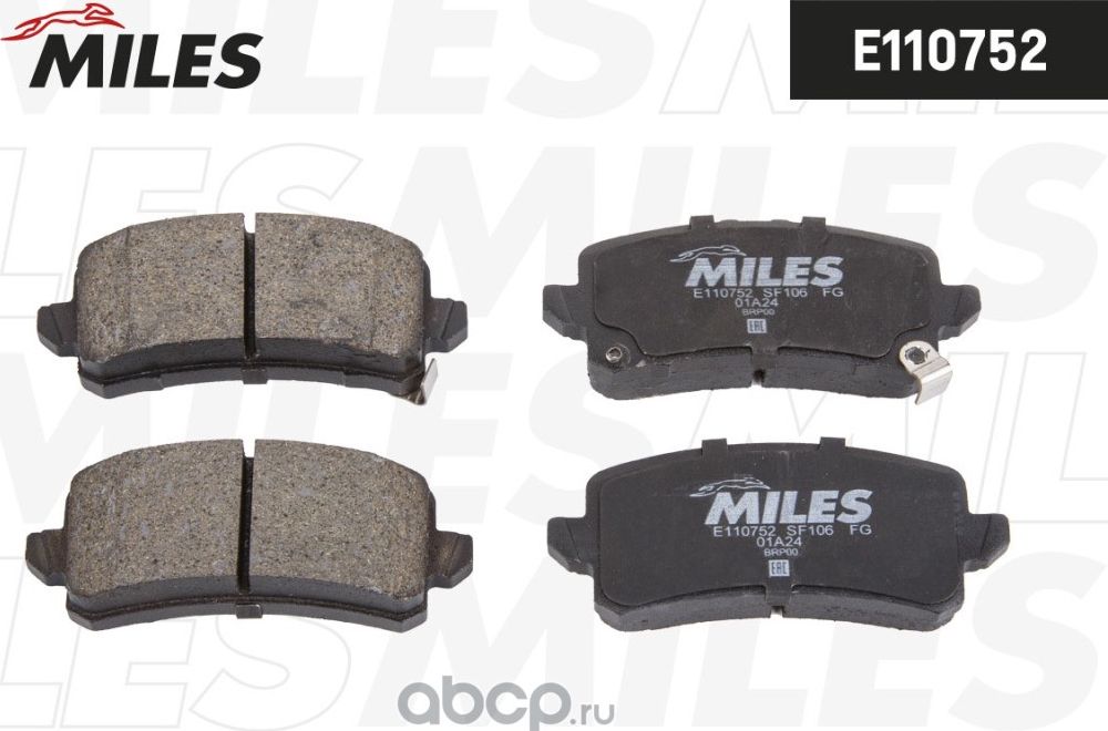 Колодки торм. Задние /Haval JOLION  4WD (Miles) Miles. Артикул e110752