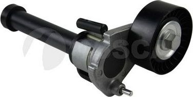 Натяжной ролик (натяжитель) приводного клинового зубчатого ремня OSSCA. Артикул 13958