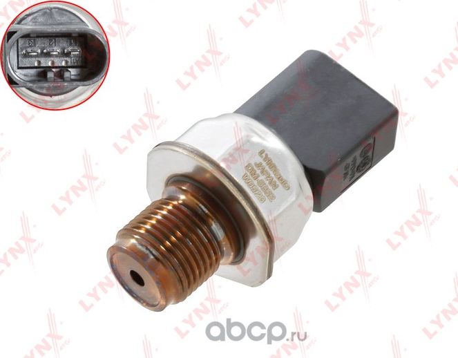 Датчик давления топлива (Lynxauto). Артикул DM5362