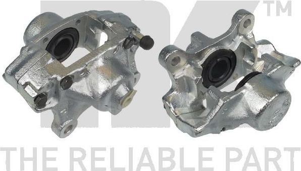 Тормозной суппорт NK (Чугун) задний левый для Ford Escort V 1990-2000. Артикул 2125125