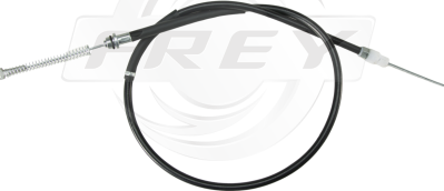 Трос ручника (тросик ручного тормоза) Frey. Артикул 745001501