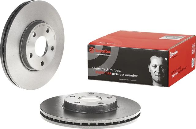 Тормозной диск Brembo PRIME LINE - UV Coated. Артикул 09.9589.11
