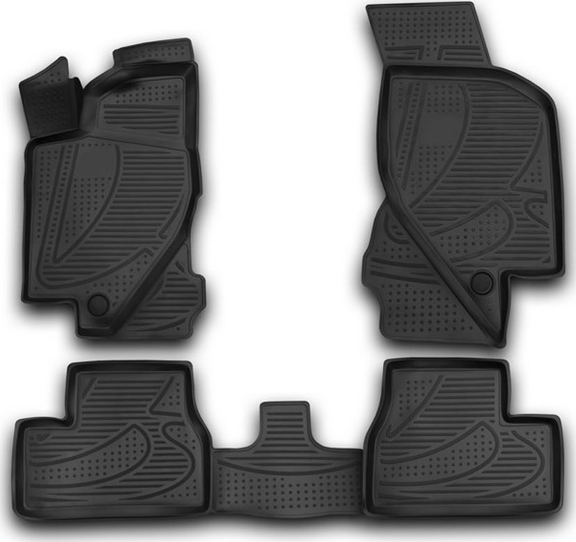Коврики Element 3D для салона Lada Granta I 2011-2026. Артикул F520250E1