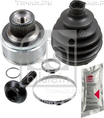 Шрус наружный (граната) Febi Bilstein передний для Audi SQ5 I (8R) 2012-2017. Артикул 185402