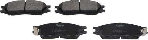 Тормозные колодки Kavo Parts передние для Nissan Almera Classic I 2006-2013. Артикул KBP-6577