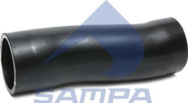 Патрубок радиатора (системы охлаждения) Sampa. Артикул 011.377