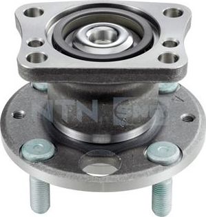 Ступичный подшипник (комплект) NTN / SNR задний для Mazda 2 II (DE) 2007-2014. Артикул R170.45