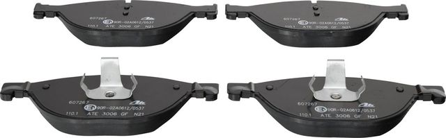 Тормозные колодки ATE. Артикул 13.0460-7267.2