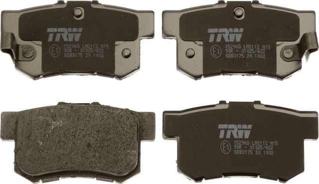 Тормозные колодки TRW COTEC. Артикул GDB3175