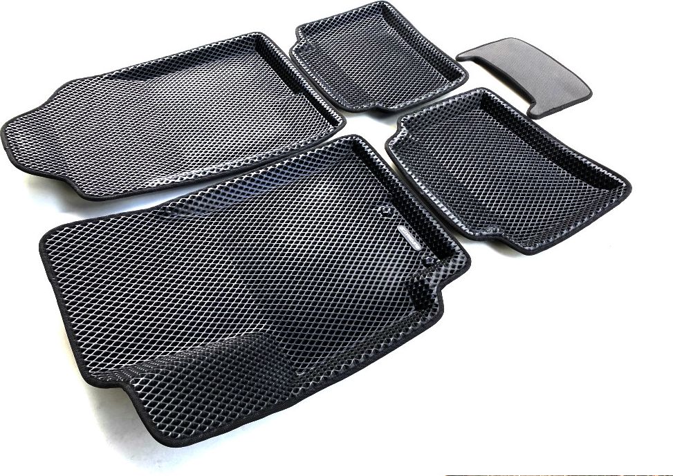 Коврики Euromat 3D EVA для салона Kia Rio IV 2017-2026. Артикул EM3DEVA-002931
