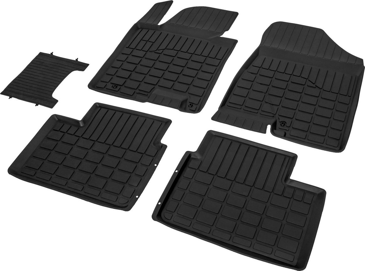 Коврики Rival для салона литьевые Kia ProCeed II хэтчбек 2012-2018. Артикул 62801001