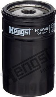 Масляный фильтр Hengst для Jeep Cherokee III (KJ) 2001-2008. Артикул H14W09