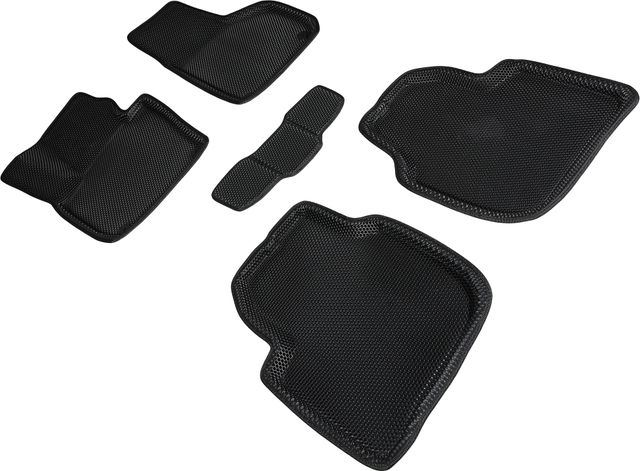 Коврики Seintex 3D EVA Соты для салона Skoda Superb II 2008-2015. Артикул 95435