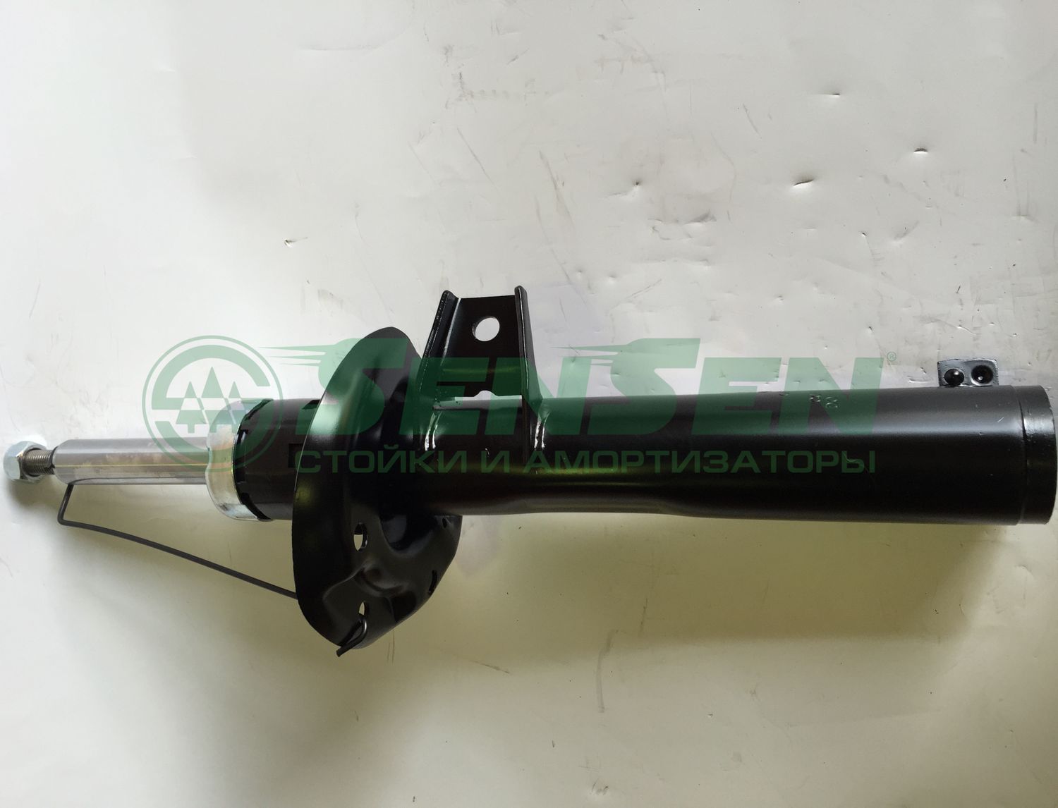 СТОЙКА АМОРТИЗАТОРА VW TIGUAN 07- ПЕРЕДНЯЯ Г/МАСЛО (Sensen). Артикул 42141623
