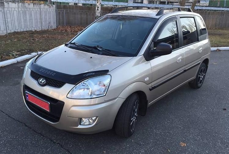 Дефлектор Vip-Tuning для капота Hyundai Matrix 2008-2010. Артикул HYD08