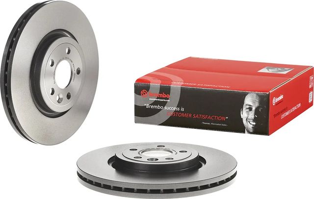 Тормозной диск Brembo PRIME LINE - UV Coated. Артикул 09.D063.21