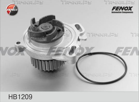 Помпа (водяной насос) Fenox для Audi Quattro I 1980-1991. Артикул HB1209