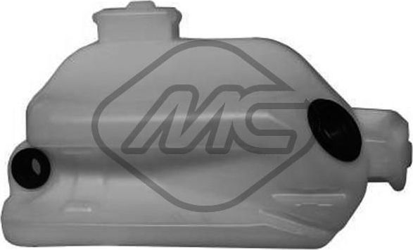 Бачок омывателя Metalcaucho (ПЭ (полиэтилен)) для Renault Kangoo II 2008-2026. Артикул 47626