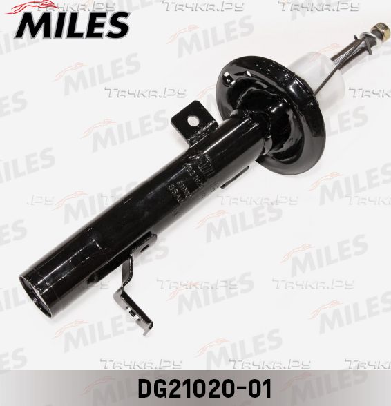 Амортизатор Miles передний правый для Mazda 2 I (DY) 2004-2007. Артикул DG21020-01