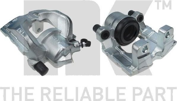 Тормозной суппорт NK передний левый для BMW 1 I (E81/E82/E87/E88) 2004-2012. Артикул 2115239