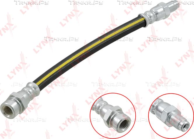 Тормозной шланг LYNXauto передний правый/левый для Mitsubishi L400 1995-2005. Артикул BL-3854