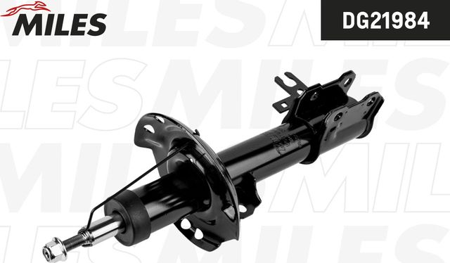 Амортизатор OPEL MERIVA B 10- пер.прав.газ. (с обор.для плохих дорог) (Miles) Miles. Артикул DG21984