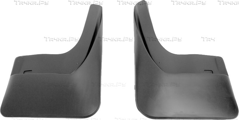Брызговики 3D Norplast для Volkswagen Polo седан 2010-2015. Задняя пара. Артикул NPL-Br-95-42B