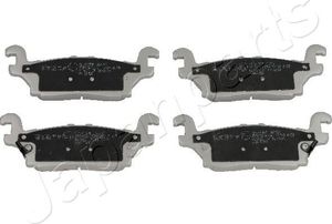 Тормозные колодки Japanparts задние для Hummer H3 2005-2010. Артикул PP-003AF